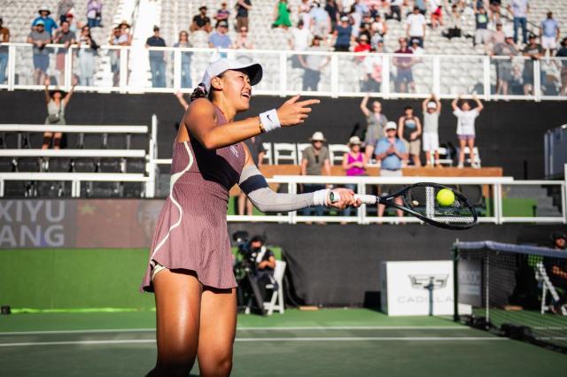 五星体育频道-王曦雨vs袁悦 决赛中国德比来了！首次已是18年前